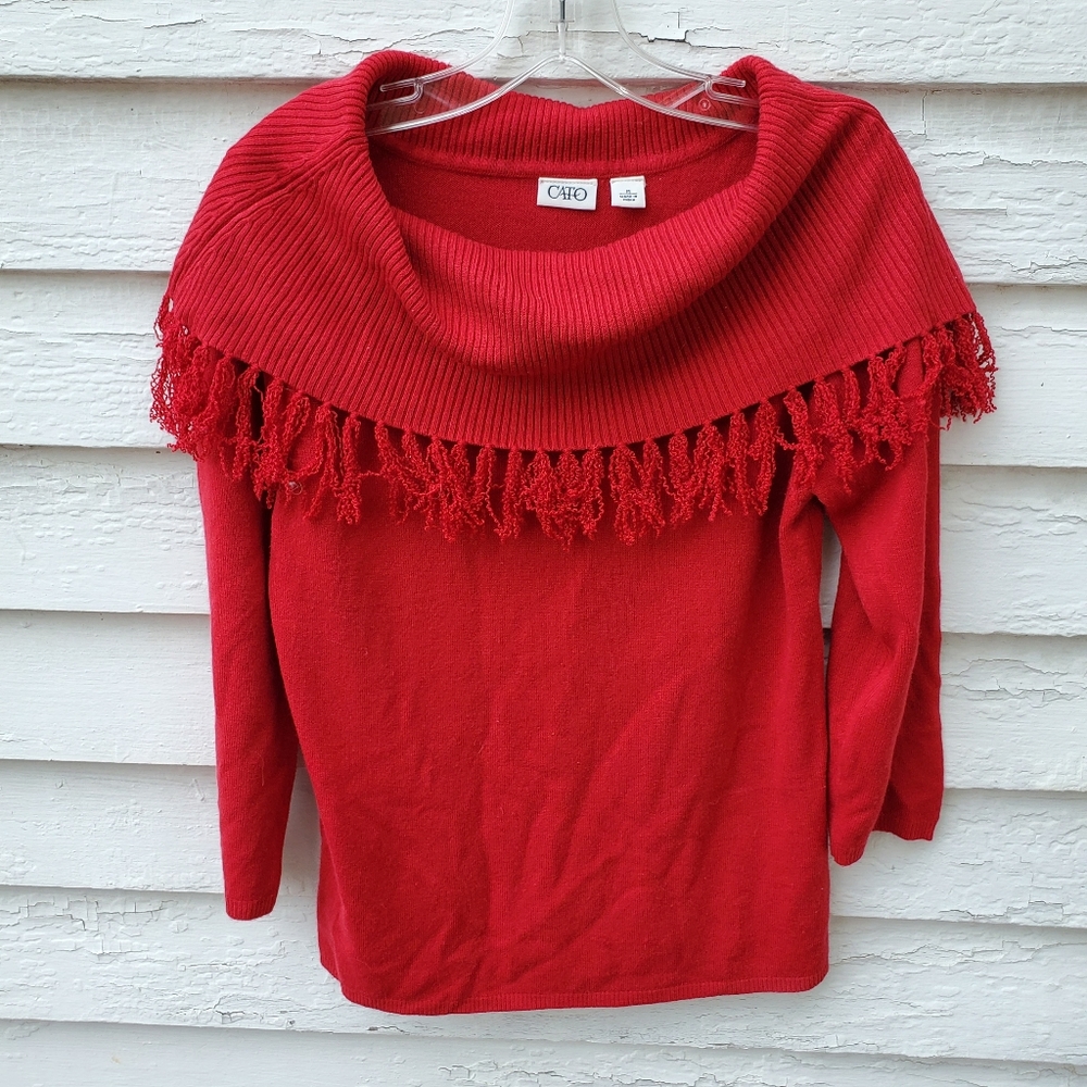 Red Sweater - Picture 5 of 5